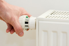 Brenkley central heating installation costs